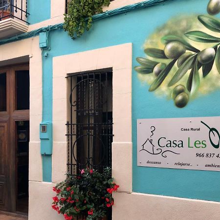 Casa Les Olives - Adults Only Guest House Benigembla Exterior photo